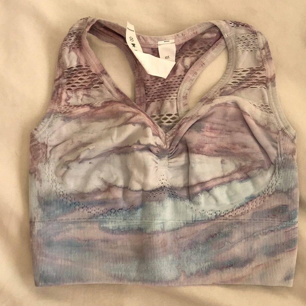 Venus Horizon Avocado Sports Bra